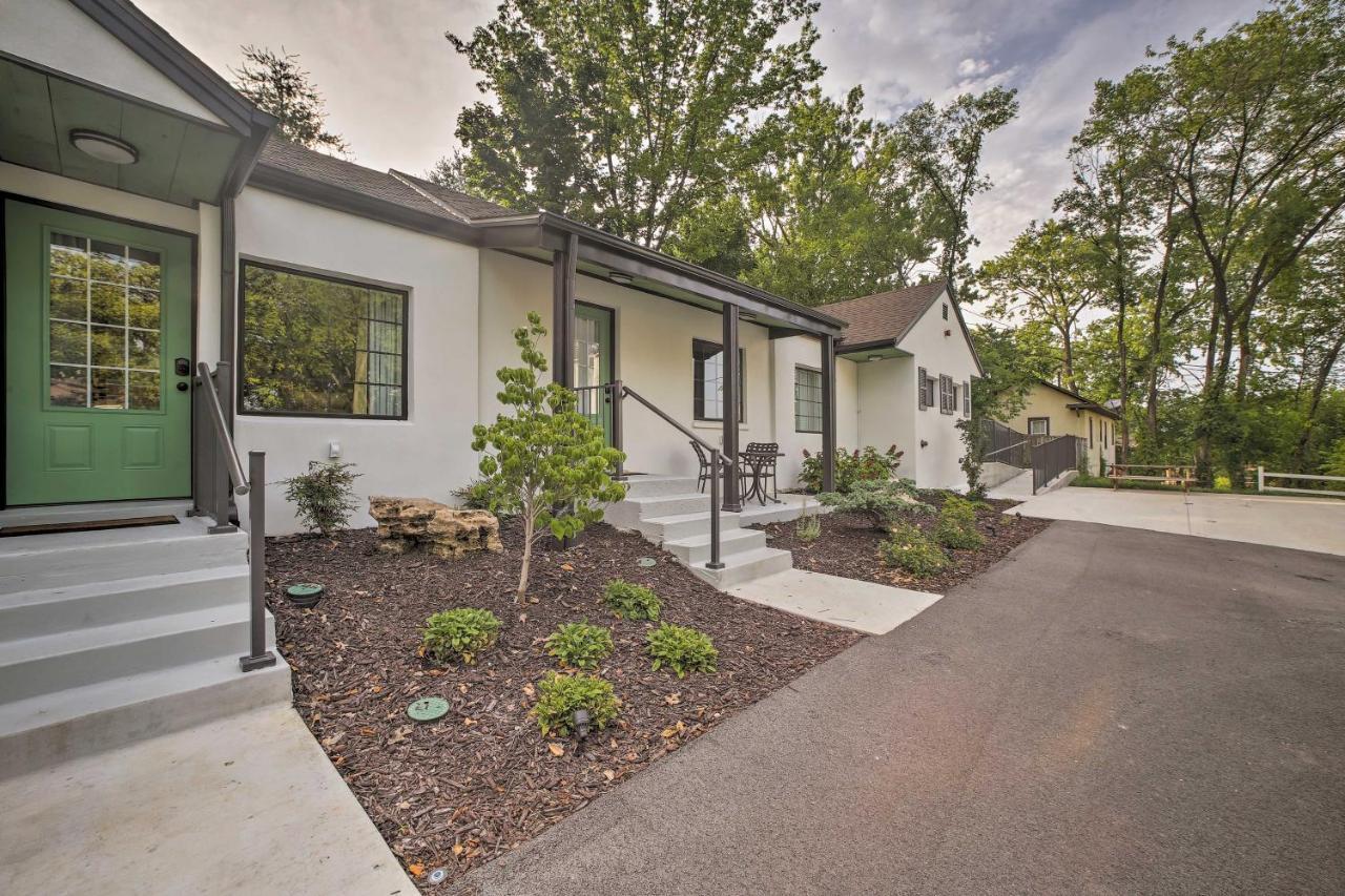 Downtown Branson Cottage With Pool Access! Exterior photo